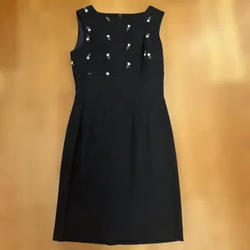 M'S GRACY 꽃무늬 무릎 기장 원피스