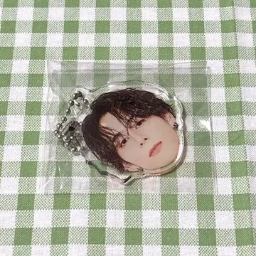 INI 캡슐 토이 얼굴 아크릴 키링 니시 히로토