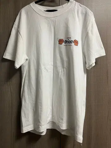 치이카와 (먼작귀) 시사 오리온 맥주 T셔츠 M