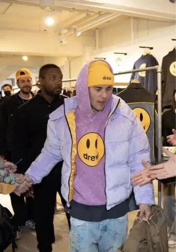 plush hooded puffer jacket lavender