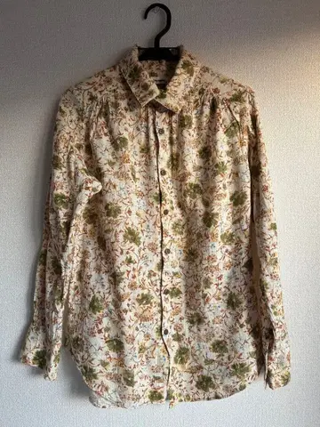 새상품급 R by 45rpm 꽃무늬 블라우스 size 3 면 100%