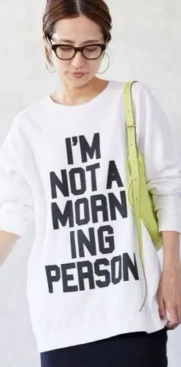 프레임워크 빅 로고 맨투맨