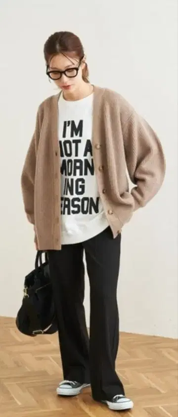 프레임워크 빅 로고 맨투맨