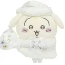 치이카와 (먼작귀) 선물 포유 봉제 인형 (토끼)
