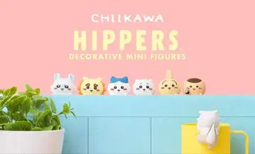 HIPPERS 치이카와 히퍼스 밤만쥬