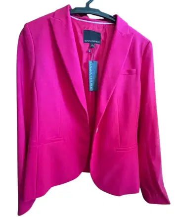 BANANA REPUBLIC 테일러드 자켓 핑크 택 포함 새상품
