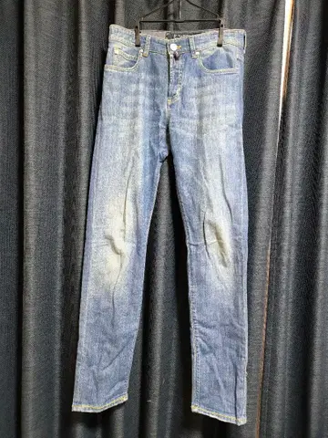E. Marinella 100주년 기념 스트레이트 데님 팬츠 32