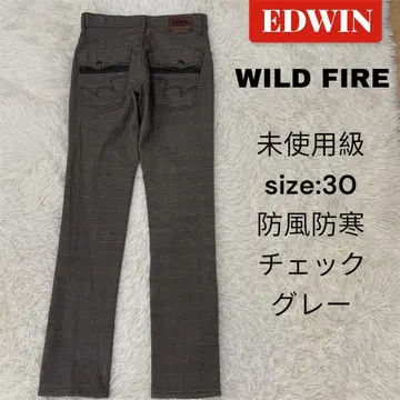 EDWIN WILD FIRE 팬츠 W30 방풍 방한 웜 팬츠 미사용급