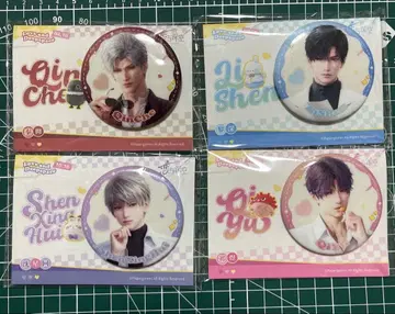 캔뱃지 4종 세트 세이야 레이 호무라 신