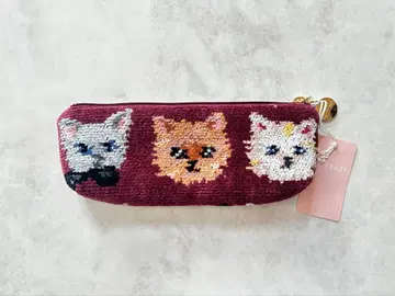 러브러리 바이 페이러 고양이 파우치