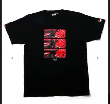 에반게리온 반팔 T셔츠 블랙