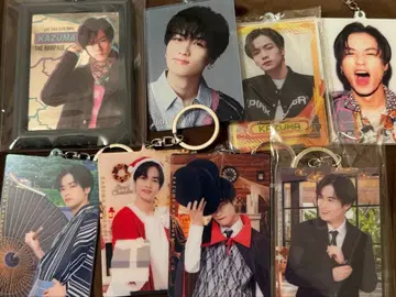 카와무라 카즈마 사진 키 아크릴 키링 세트