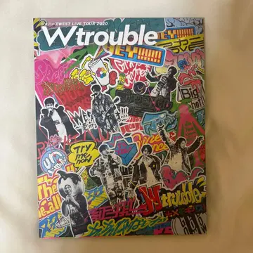 초회반 Wtrouble 쟈니즈 WEST Tour DVD
