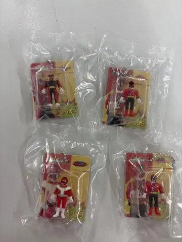 슈퍼 전대 가챠가챠