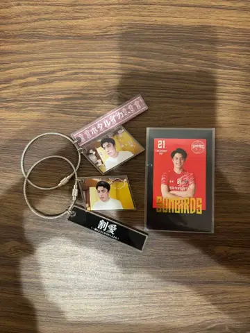 타카하시 루이 선수 세트