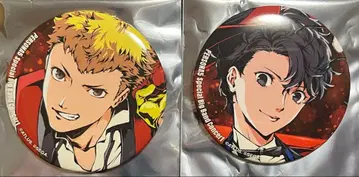 페르소나 5 주인공 류지 캔뱃지 콘서트 기념 굿즈