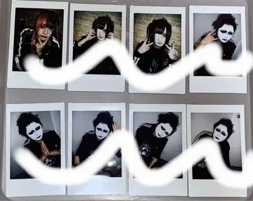 선혈 A자 양 묘지 도굴 아사히 폴라로이드 8장 세트