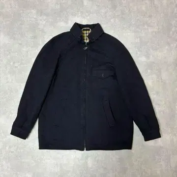 80s Aquascutum 울 지퍼 블루종 네이비 잉글랜드제