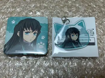 토키토 무이치로 난자타운 캔뱃지 아크릴 참 귀멸의 칼날