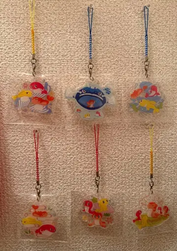 [ 미사용품 ] 아크릴 족자 컬렉션 다이 스시! 샤리타츠 총집합 전 종류