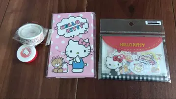 미사용 새상품 산리오 헬로키티 묶음 판매 헤이세이 레트로 등