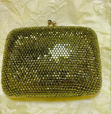 주디스 리버 골드 클러치백