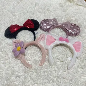 디즈니 머리띠 미니 마리 리나벨