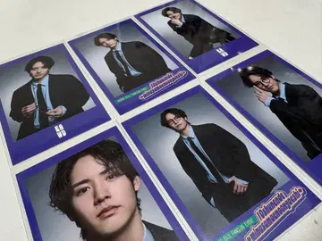 아카소 에이지 팬미팅 트레이딩 카드 6장 세트