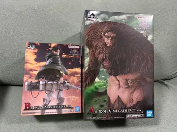 제일복권 진격의 거인 ~짐승의 거인은 내가 쓰러뜨린다~ A상 B상 세트