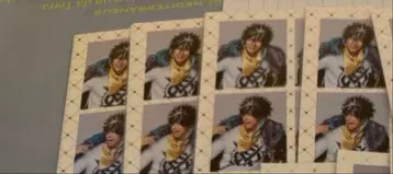 뮤지컬 프라가리아 메모리즈 플라뮤 4컷 스티커 바드발마