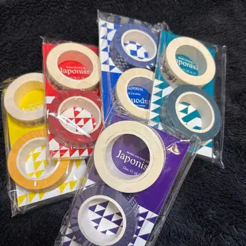 아라시 Japonism 마스킹 테이프 세트 미사용