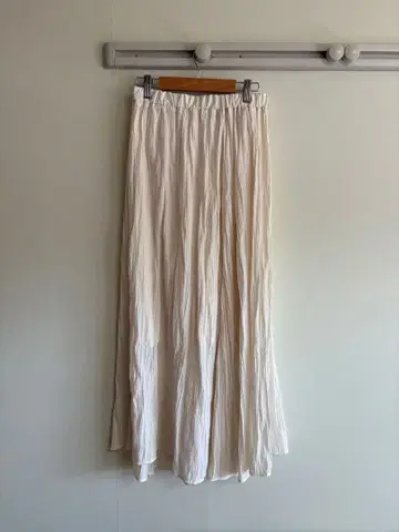 [Discoat] [디스코트] 와셔 플레어 스커트