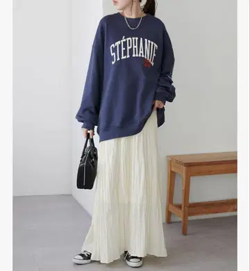 [Discoat] [디스코트] 와셔 플레어 스커트