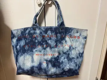 Marc Jacobs 토트백 데님 블루