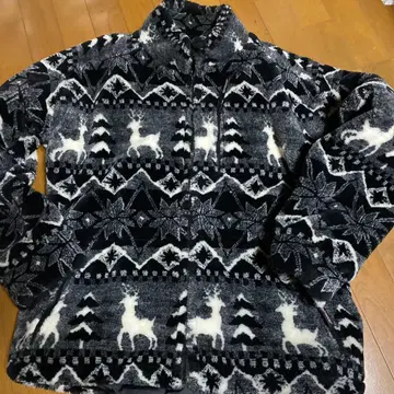 90s OUTDOOR 보아 자켓 00s 아웃도어 노르딕