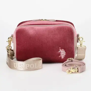 U.S. POLO ASSN. 오로라 벨로아 숄더백