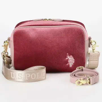 U.S. POLO ASSN. 오로라 벨로아 숄더백