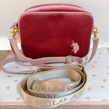 U.S. POLO ASSN. 오로라 벨로아 숄더백