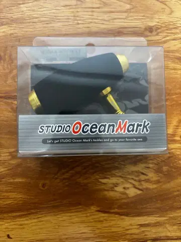 STUDIO OceanMark HN AE85S 베이트 낚시릴 핸들 노브