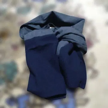 프릿 자매점 LINEN 울 100% 원단 머플러