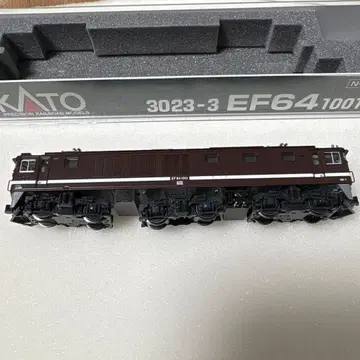 [ 새상품급 ] KATO 3023-3 EF64-1001 브라운
