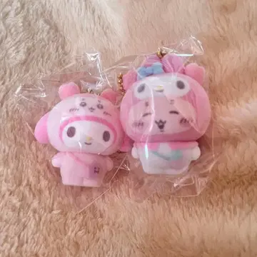 산리오 치이카와 시크릿 플로키 마스코트 [ 헌책방 마이멜로디 ]