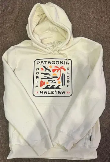 patagonia 노스쇼어 하레와 후드티 M
