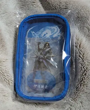 전국 BASARA 다테 마사무네 파우치 포함 아크릴 스탠드