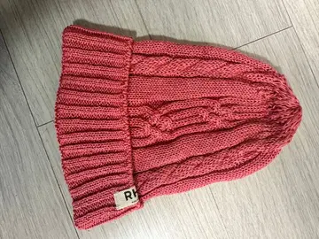 RHC 핑크 니트 모자