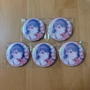 프로세카 그리 캔뱃지 글리터 캔뱃지 46B 하르카 키리타니 하르카