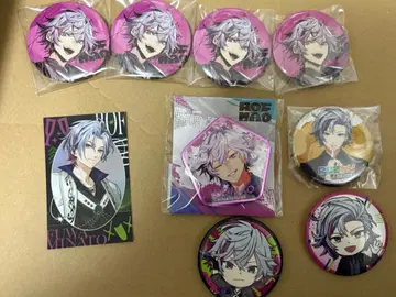 니지산지 ROF-MAO 후와 미나토 캔뱃지 랜덤 카드 묶음 판매