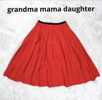 그랜드 마마 도터 롱 스커트