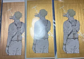 주술회전 표지 그림 엽서 컬렉션 나나미 켄토