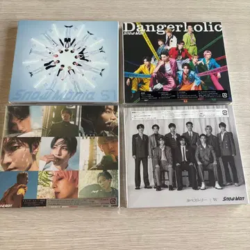 Snow Man. CD 앨범 세트